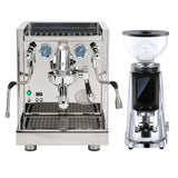 ECM Technika VI Dualboiler Bundle mit Fiorenzato Allground Sense Gbw