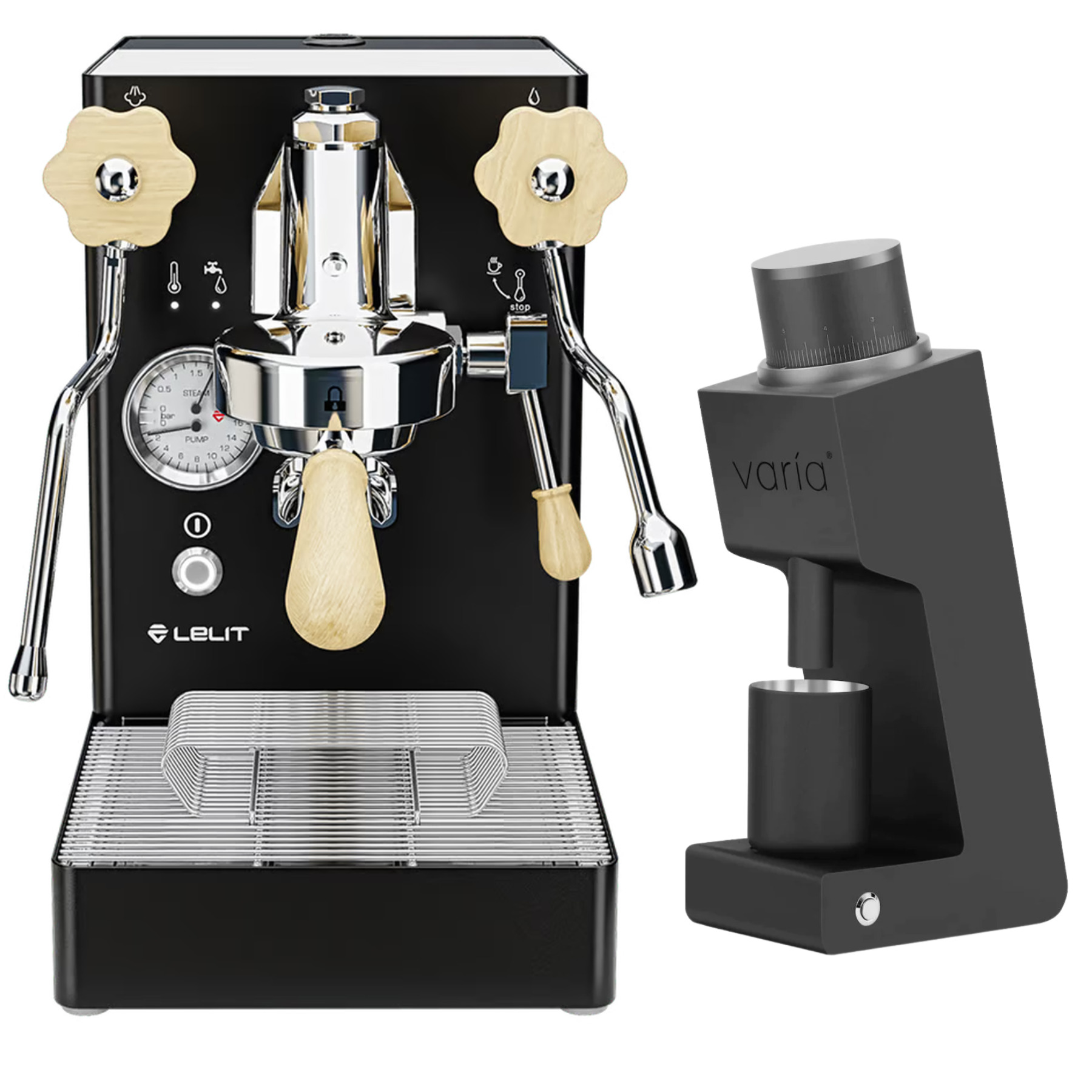 Lelit Mara X PL62X Bundle mit Varia VS3 
