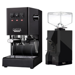 Gaggia Classic Evo Pro E24 Schwarz Bundle