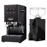 Gaggia Classic Evo Pro E24 Schwarz Bundle