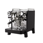 Rocket R58 Tune Schwarz Espressomaschine Frontalansicht
