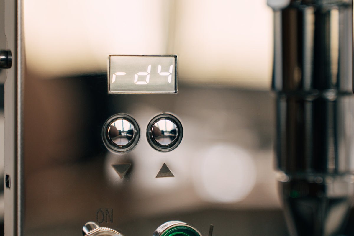 ECM Mechanika Max II Detailansicht