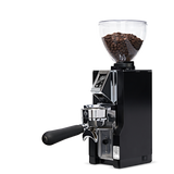 Eureka Mignon Libra 65 Schwarz mit Siebträger