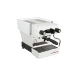 La Marzocco Linea Micra in Weiß kompakte Dual-Boiler Espressomaschine