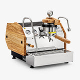 La Marzocco GS3 MP Olivenholzumbau Detailansicht