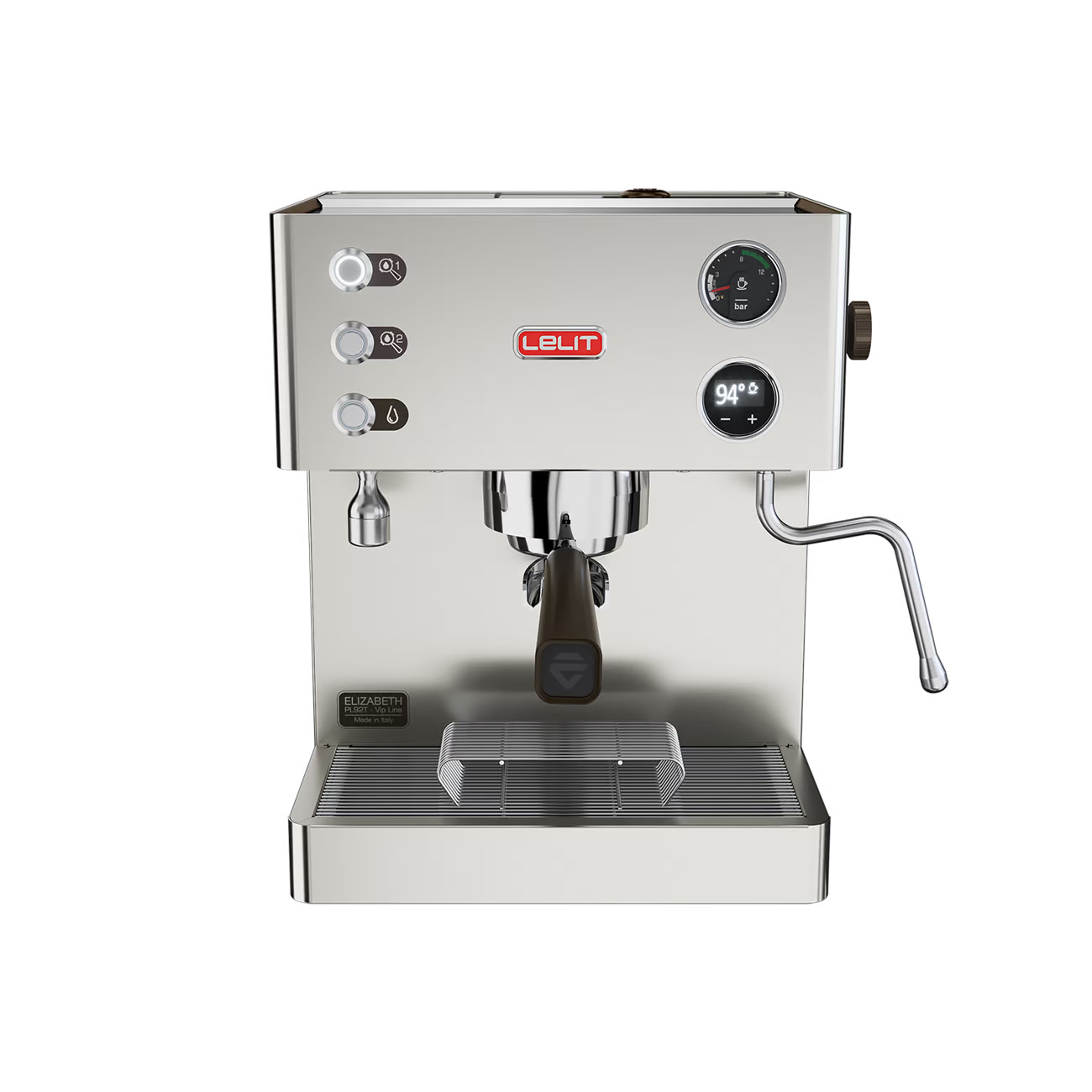 Lelit Elizabeth V3 Dualboiler Espressomaschine Frontalansicht