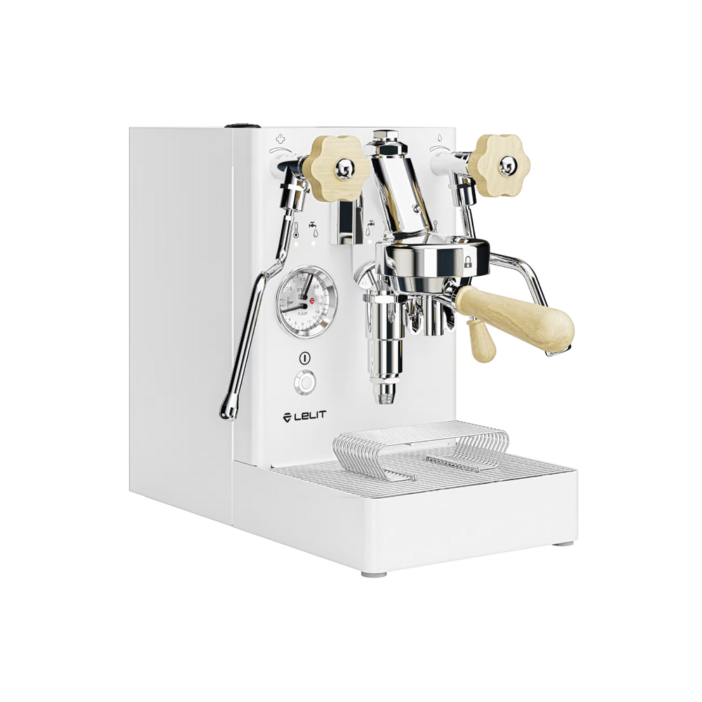 LELIT Mara X PL62X V2 Weiß Espressomaschine