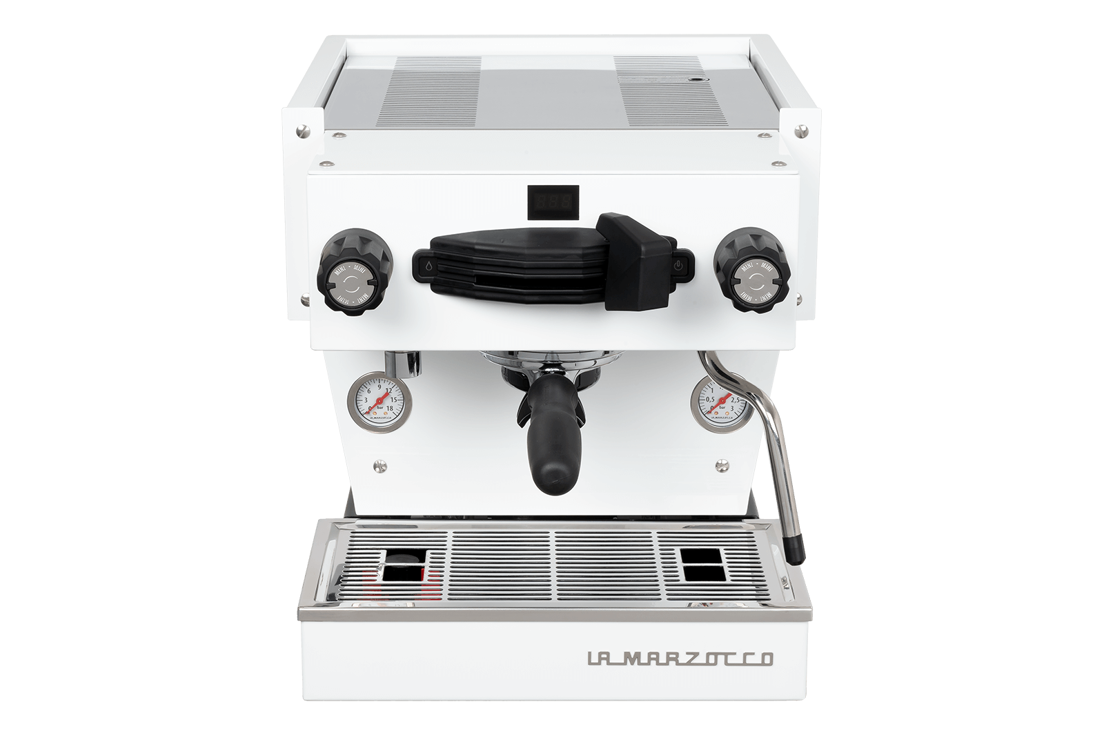 La Marzocco Linea Mini R Weiß Bundle – mit Pico Mühle & Connected Waage