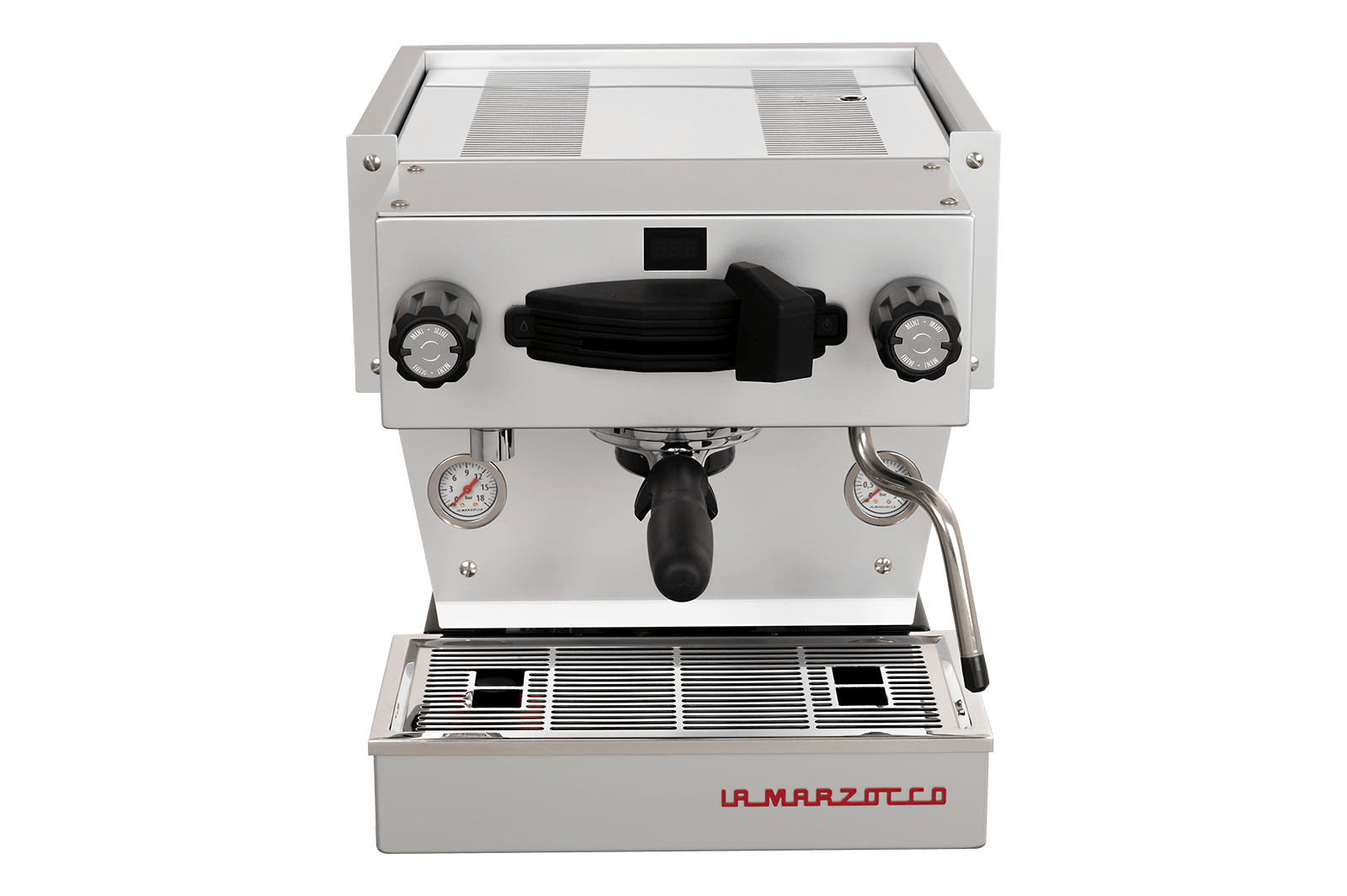 La Marzocco Linea Mini R in Grau Frontansicht