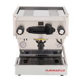 La Marzocco Linea Mini R Brushed Brass & Pico Schwarz Premium Bundle