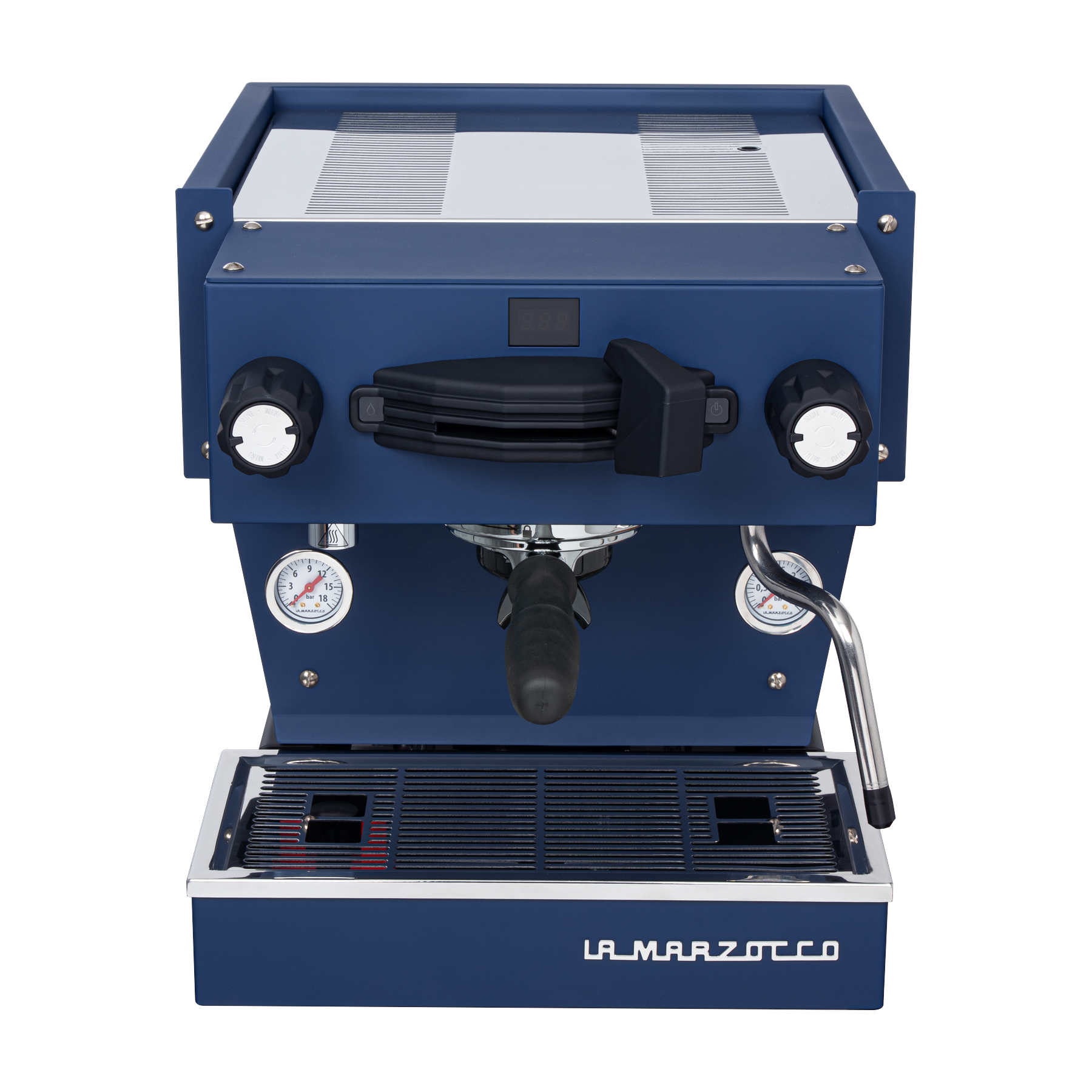 La Marzocco Linea Mini R & Pico Navy Blau Premium Bundle