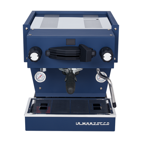 La Marzocco Linea Mini R azul Navy