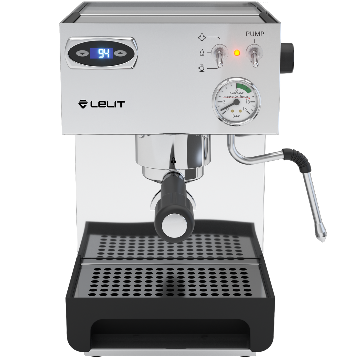 Lelit Anna PL41TEM Espressomaschine Frontalansicht