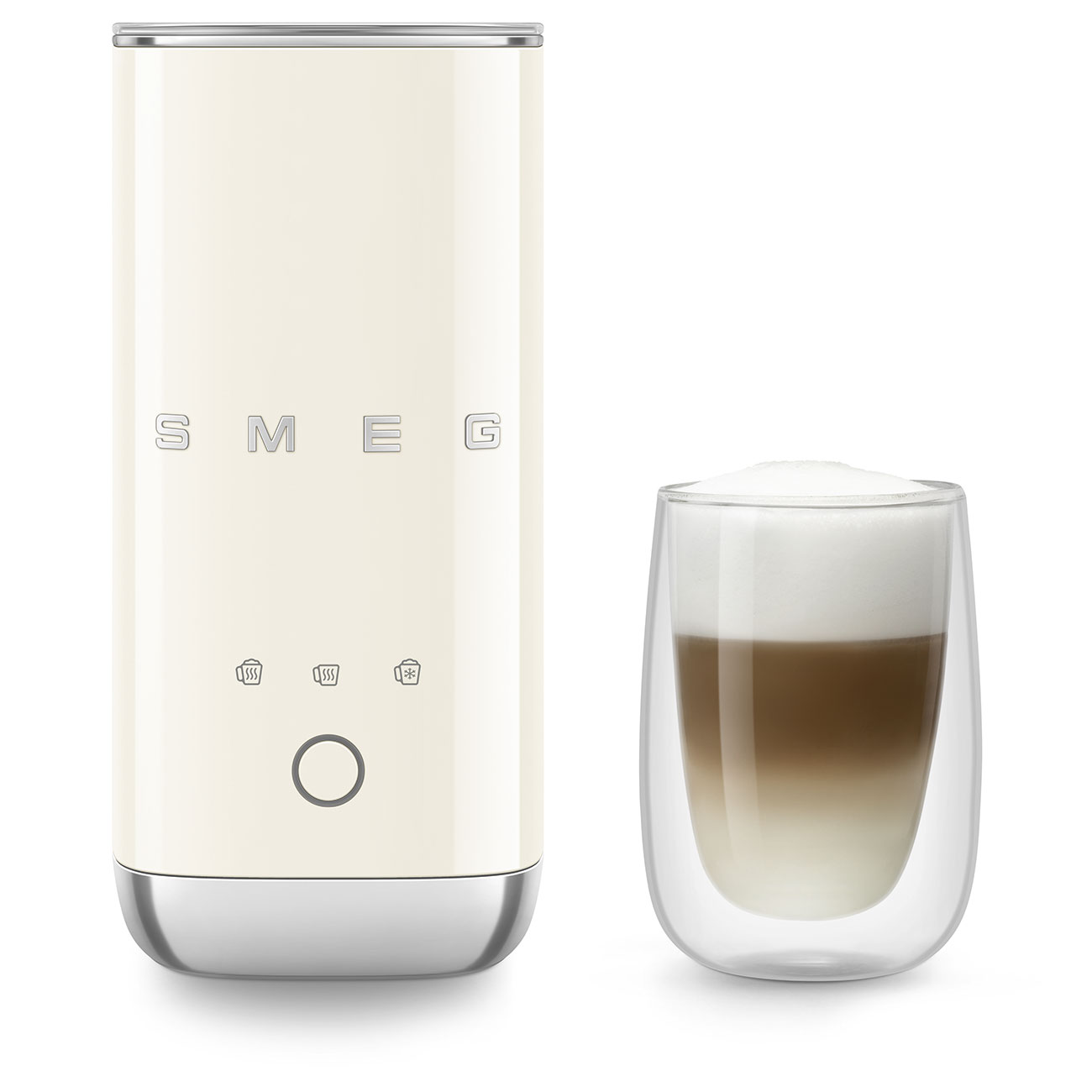Smeg Creme Milchaufschäumer MFF02CREU