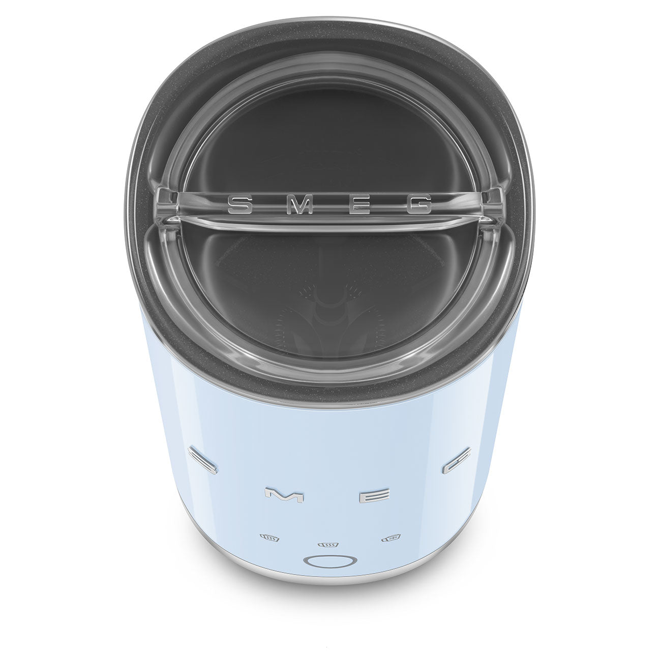 Smeg Pastellblau Milchaufschäumer MFF02PBEU