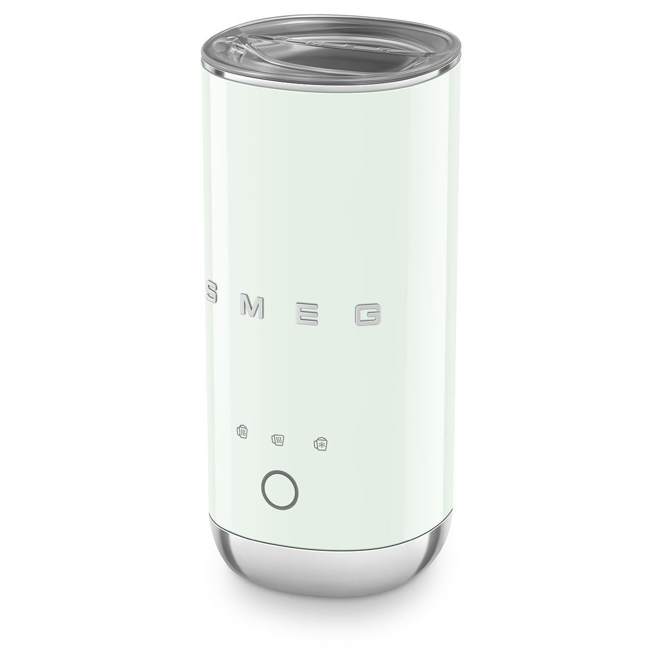 Smeg Pastellgrün Milchaufschäumer MFF02PGEU
