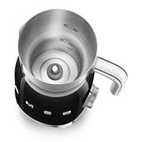 Smeg Milchaufschäumer Schwarz MFF11BLEU