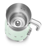 Smeg Milchaufschäumer Pastellgrün MFF11PGEU