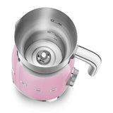 Smeg Milchaufschäumer Cadillac Pink MFF11PKEU