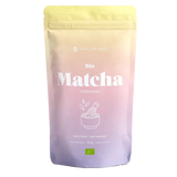 Barista You Matcha Set S Bio Matcha 1. Ernte mit Bambusbesen