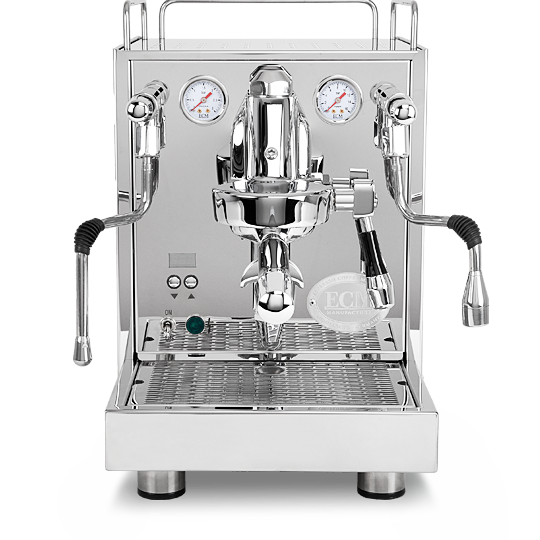 ECM Mechanika Max Bundle mit Eureka Libra 65AP schwarz