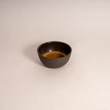 KUMO Cappuccino Tasse Grau/Schwarz – Mura Mura Handmade