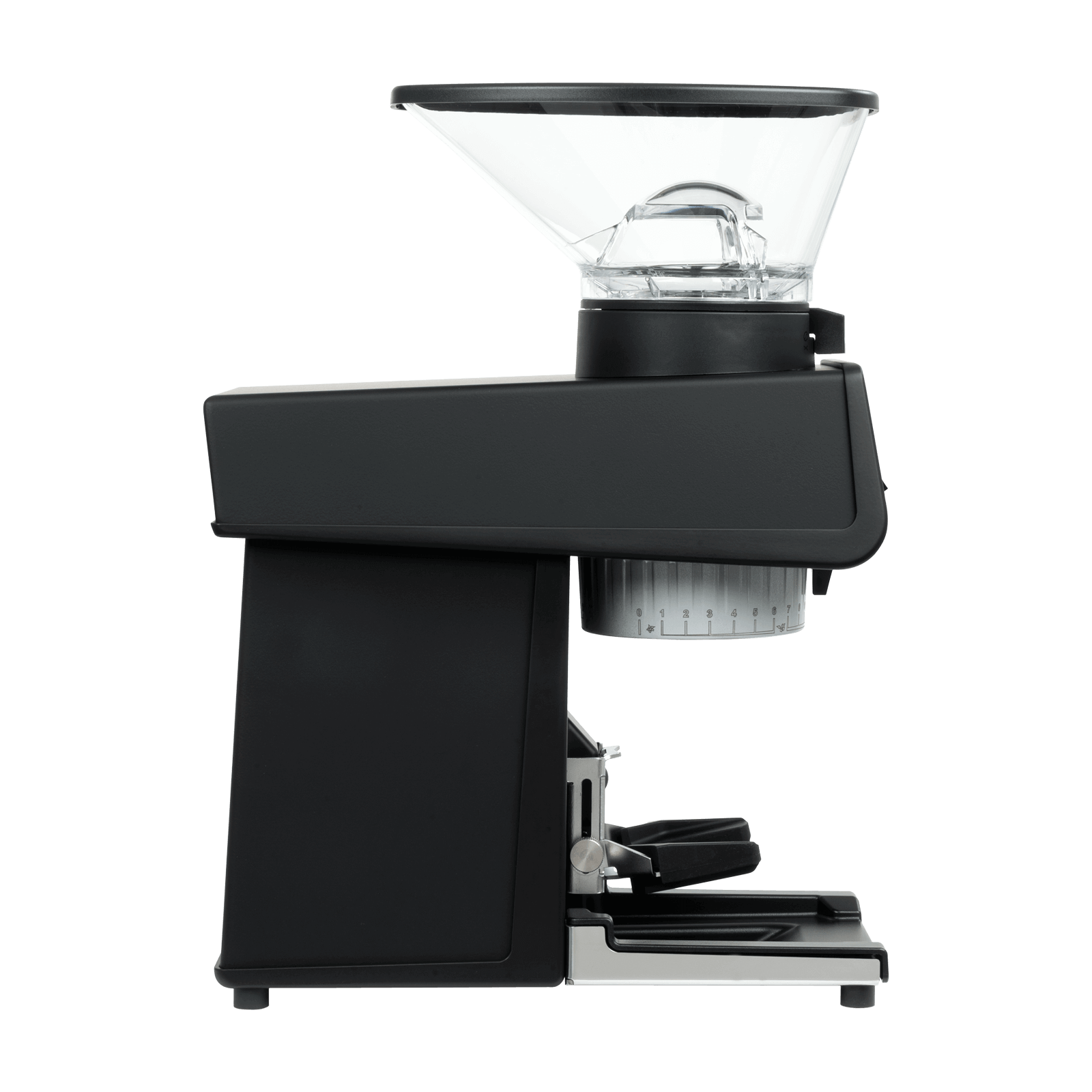 La Marzocco Pico Schwarz Seitenansicht