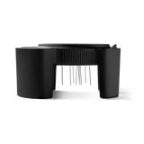 Puq Prep Navigator Schwarz – WDT Tool für perfekte Espresso-Extraktion - 58mm