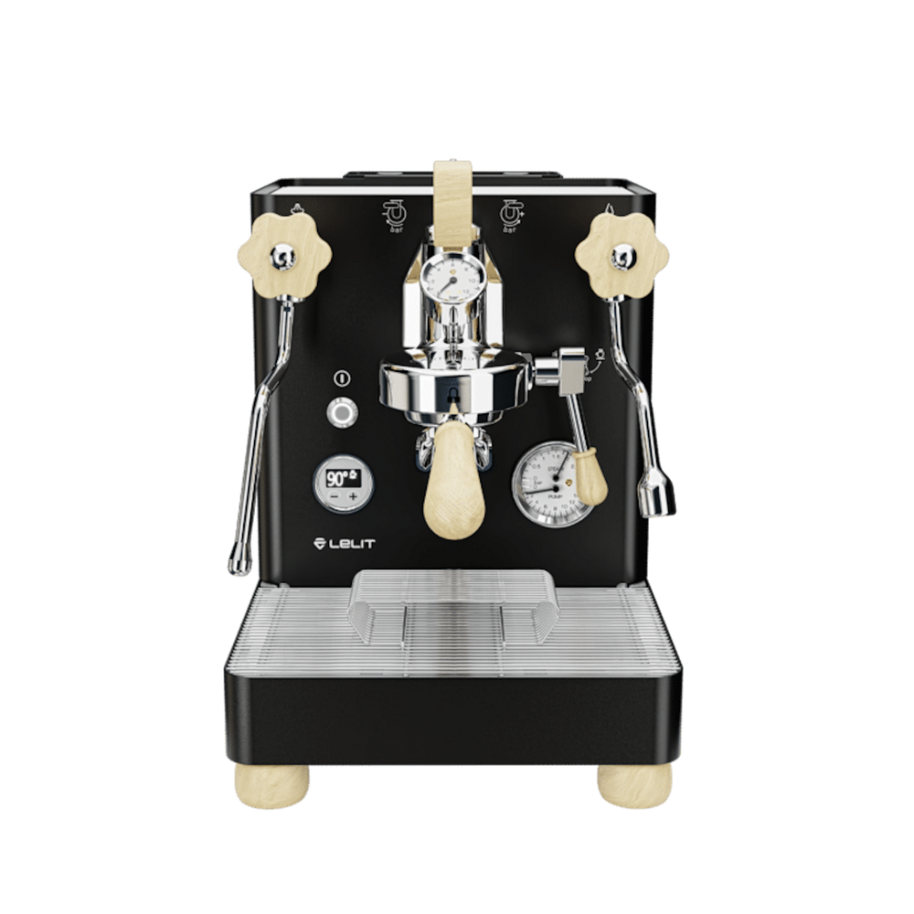 Lelit Bianca V3 noire - pack avec Mahlkönig X64 Single Dose