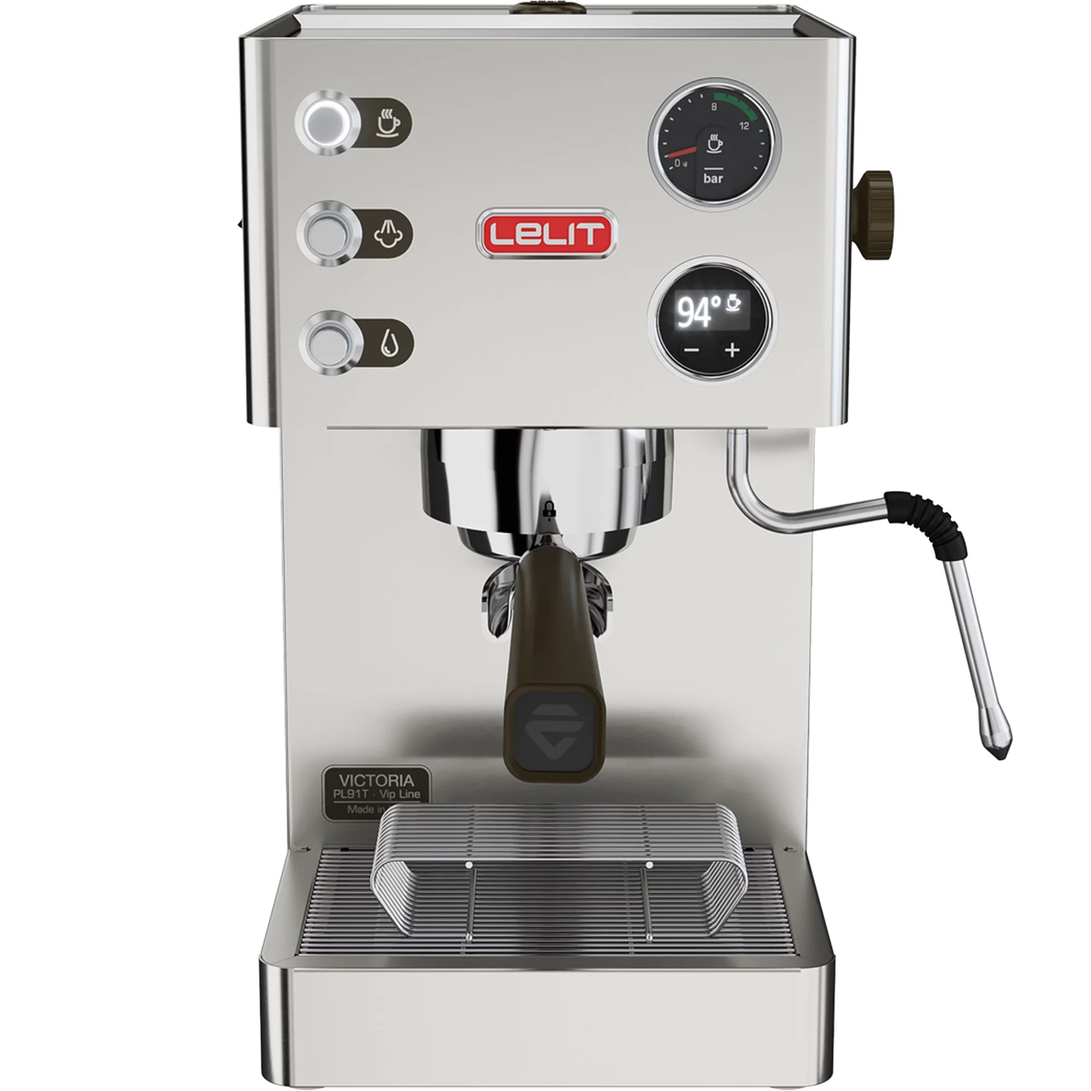 Lelit Victoria PL91T Espressomaschine Frontalansicht