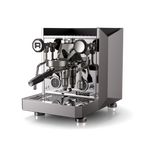 Rocket Giotto V FAST Edelstahl – Bundle mit Mahlkönig E64 WS