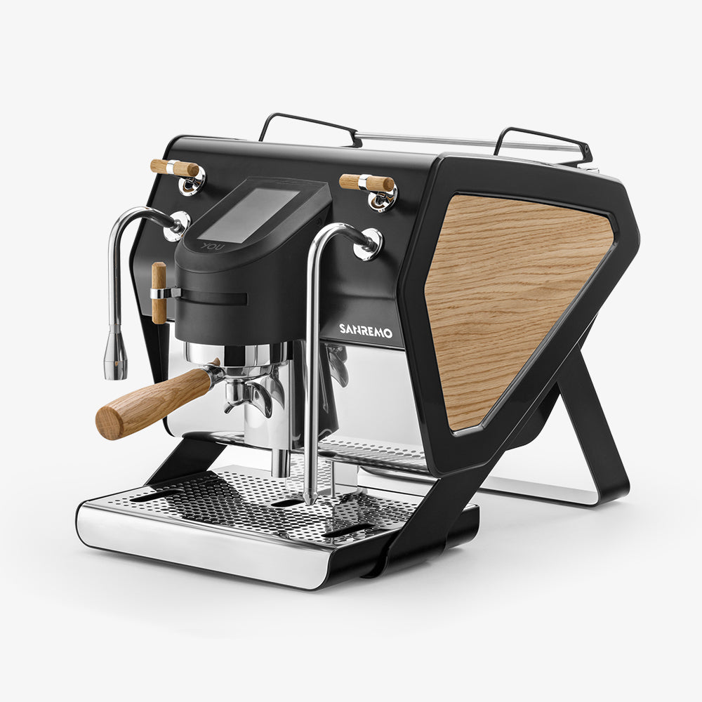 Sanremo YOU Schwarz mit Griffset Eiche