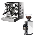 Rocket Appartamento TCA Edelstahl/Weiß & Eureka Libra 65 AP Weiß – White Precision Edition
