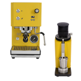Profitec GO 2.0 Gelb + Profitec TWIST SD54 Gelb Bundle