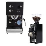 Profitec GO 2.0 Schwarz + Eureka Mignon Libra 65 AP Schwarz Bundle