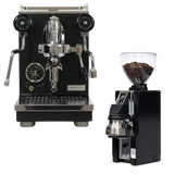 Profitec Pro 400 Black Edition & Eureka Libra 65 AP – Grind-by-Weight Bundle