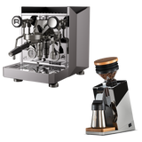 Rocket Giotto FAST R & Eureka Single Dose Pro Chrom – Chrome Single Dose Edition