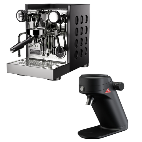 Rocket Appartamento TCA Schwarz/Schwarz & Mahlkönig X64 SD – Black Single Dose Edition