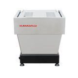 La Marzocco Linea Mini R in Edelstahl Rückansicht