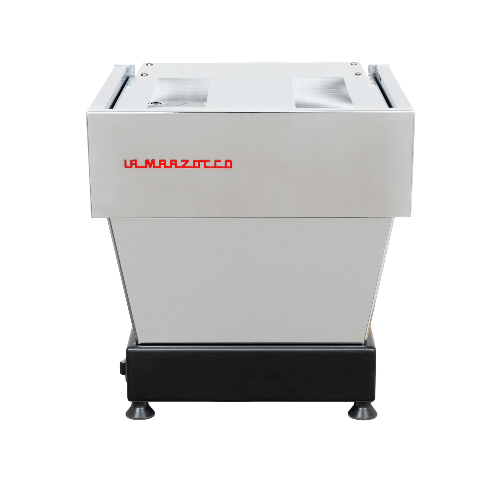 La Marzocco Linea Mini R in Edelstahl Rückansicht