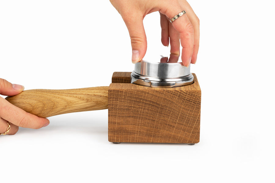 Brewspire Tampingstation Eiche Solo