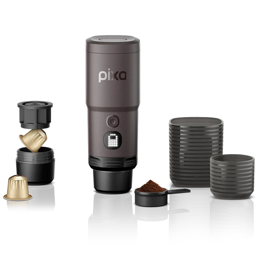 Wacaco Pixapresso – Electric Portable Espresso Machine for On the Go