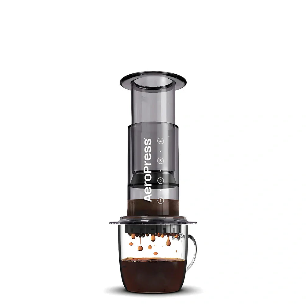 AeroPress Clear Black