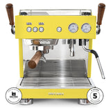 Ascaso Baby T Plus mit Flowcontrol Gelb