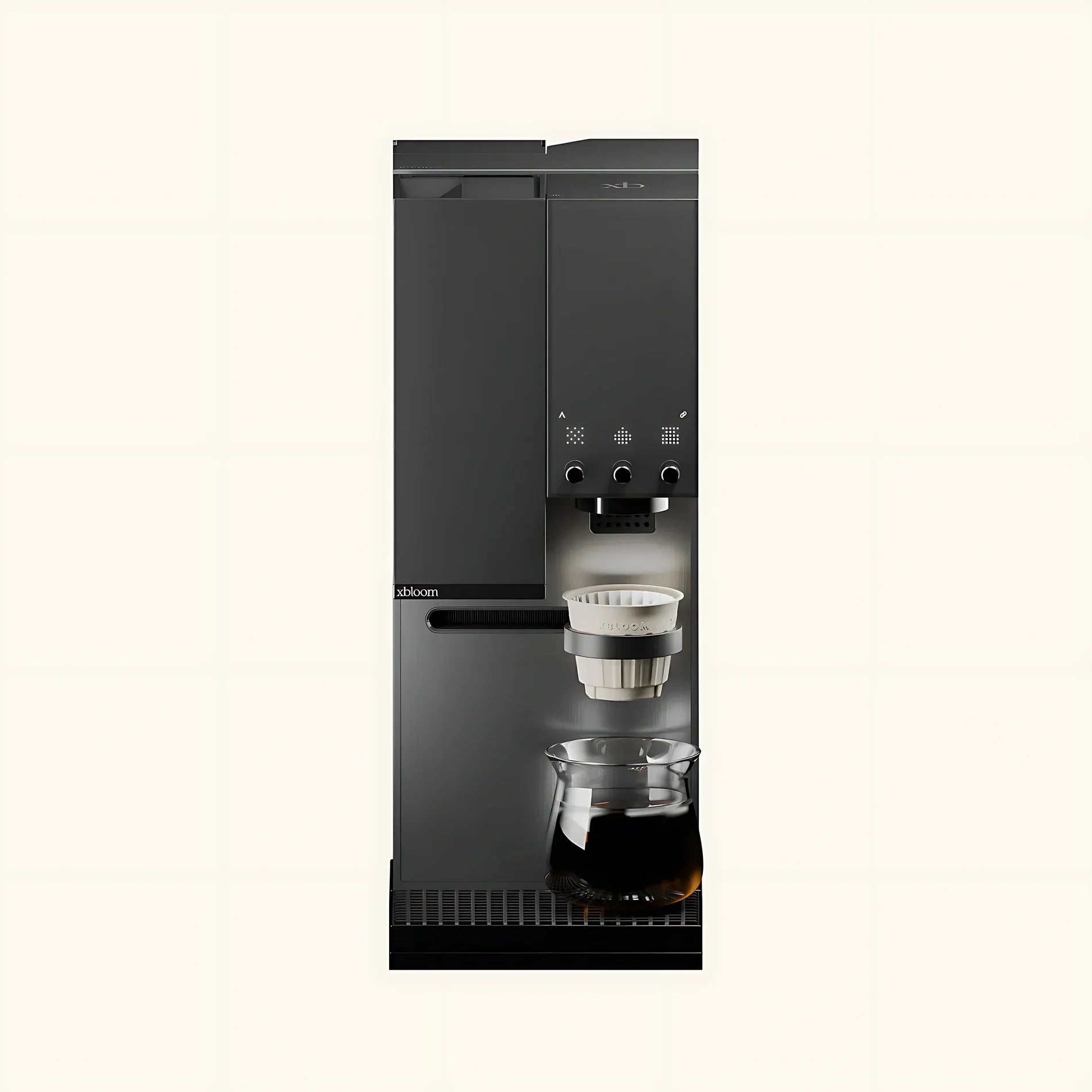 xBloom Studio Midnight Black mit PINO Honduras Kaffee