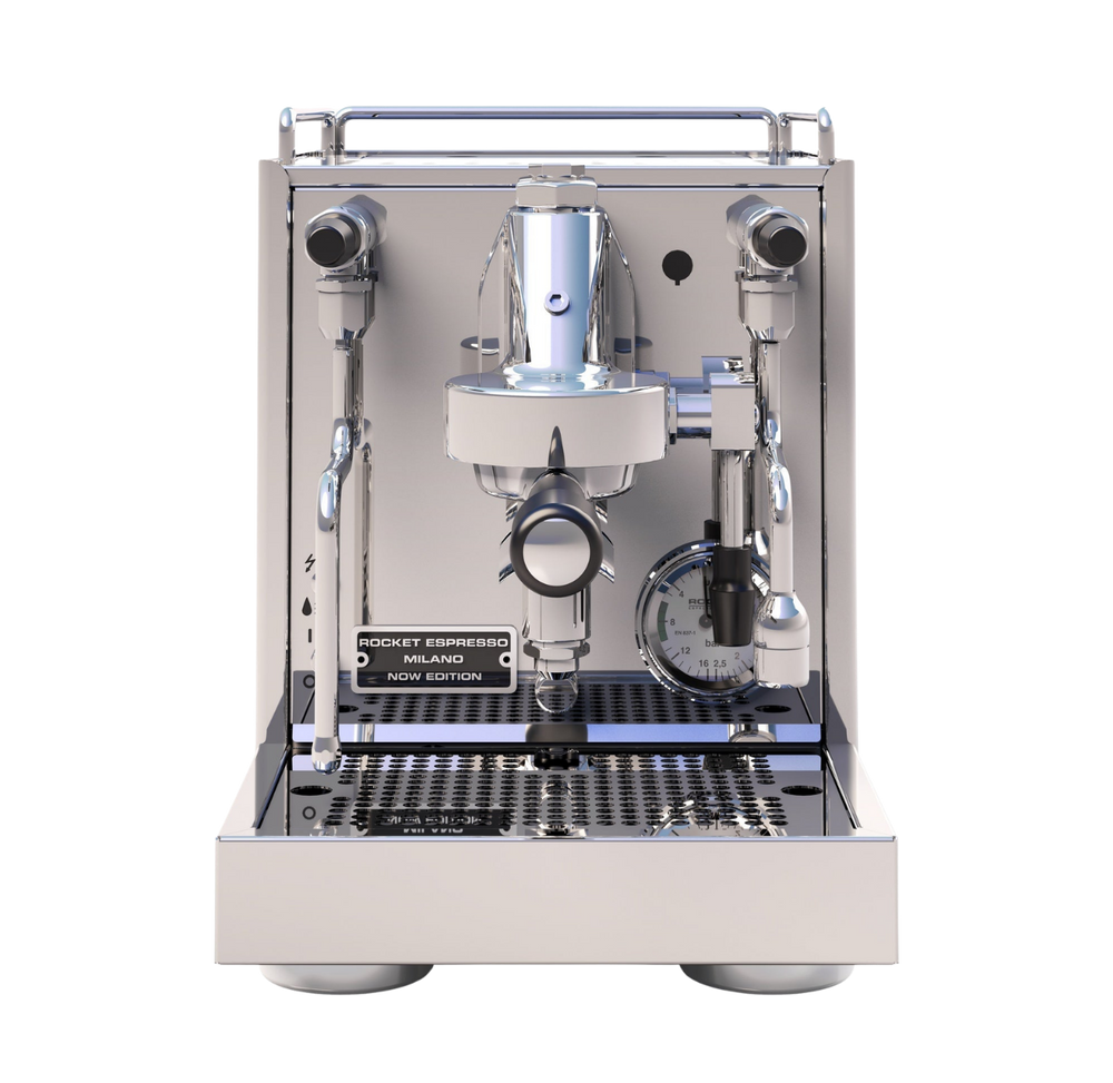 Rocket NOW Inox & Mahlkönig E64 WS + Sync Scale – Espresso Bundle