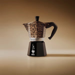 Bialetti x Dolce & Gabbana Leopardo 6 Tassen – Design-Seitenansicht