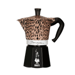 Bialetti Dolce & Gabbana Leopardo Moka Express 6 Tassen – Vorderseite