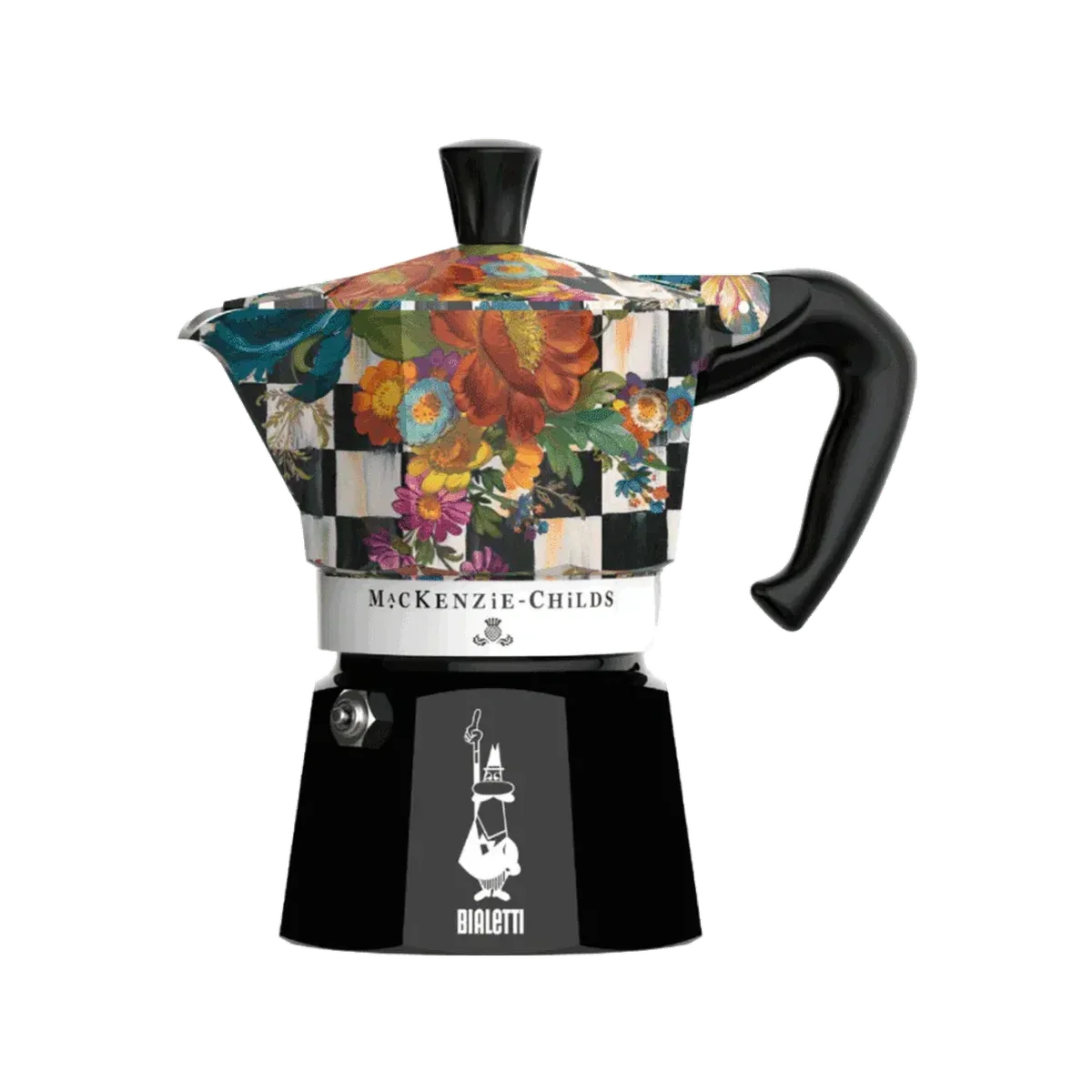 Bialetti MacKenzie-Childs Espressokocher