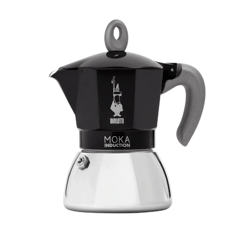 Bialetti Moka Induction 6 tazas Negra